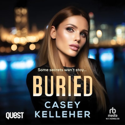 Buried – omslag til lydbogen af Casey Kelleher