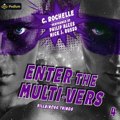Enter the Multi-Vers – omslag til lydbogen af C. Rochelle