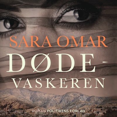 Dødevaskeren – omslag til lydbogen af Sara Omar