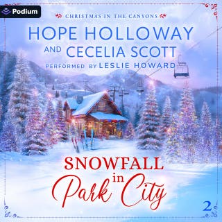 Snowfall in Park City: Christmas in the Canyons, Book 2