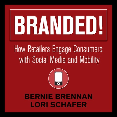 Branded! – omslag til lydbogen af Bernie Brennan, Lori Schafer