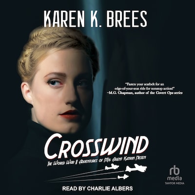 Crosswind – omslag til lydbogen af Karen K. Brees