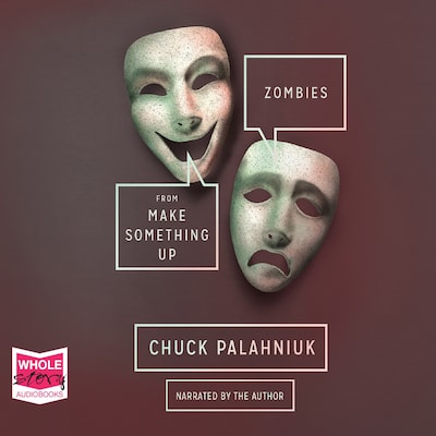 Zombies – omslag til lydbogen af Chuck Palahniuk