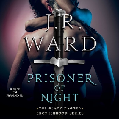Prisoner of Night – omslag til lydbogen af J.R. Ward