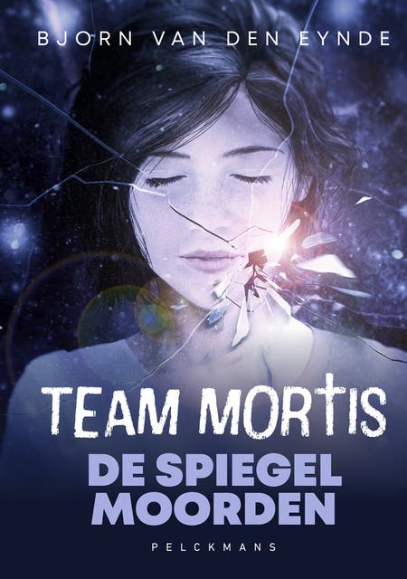 De Spiegelmoorden – omslag van het luisterboek van Bjorn Van den Eynde