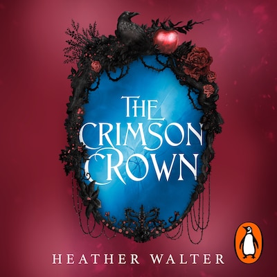 The Crimson Crown – omslag til lydbogen af Heather Walter