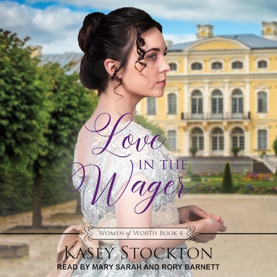 Love in the Wager – omslag til lydbogen af Kasey Stockton
