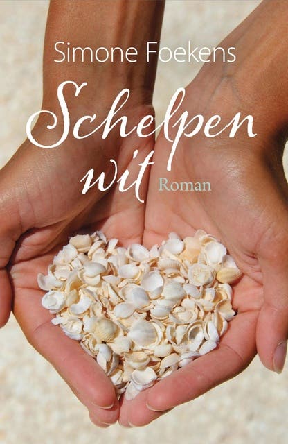 Schelpenwit – omslag van het luisterboek van Simone Foekens