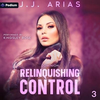 Relinquishing Control – omslag til lydbogen af J.J. Arias