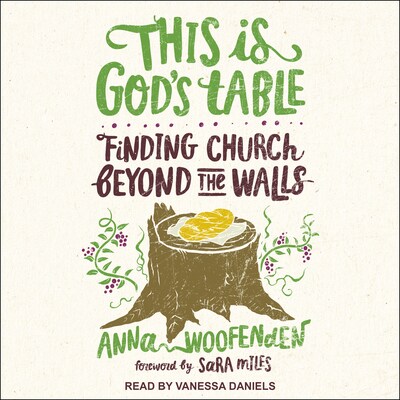 This Is God's Table – omslag til lydbogen af Anna Woofenden