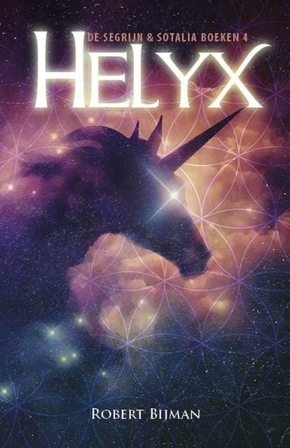 Helyx – omslag van het luisterboek van Robert Bijman