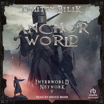 Anchor World – omslag til lydbogen af Dmitry Bilik