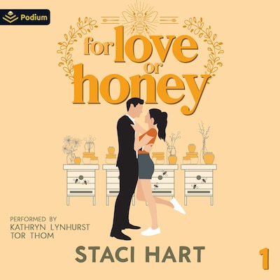 For Love or Honey – omslag til lydbogen af Staci Hart