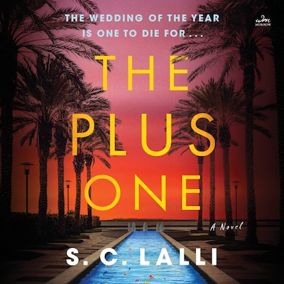 The Plus One – omslag til lydbogen af S.C. Lalli