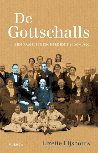 De Gottschalls: Een familiegeschiedenis, 1700-1950 – omslag van het luisterboek van Lizette Eijsbouts