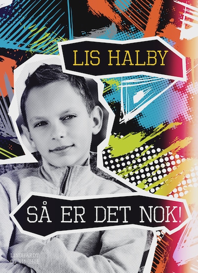Så er det nok! – omslag til lydbogen af Lis Halby