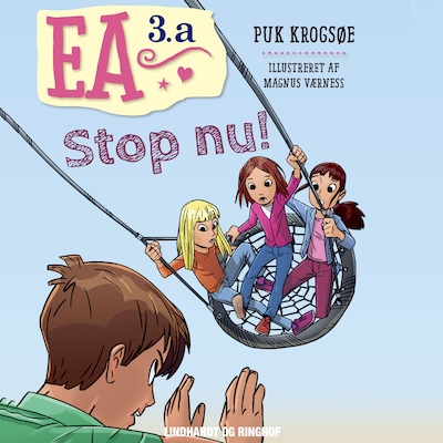 Ea 3.a - Stop nu! – omslag til lydbogen af Puk Krogsøe