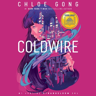 Coldwire – omslag til lydbogen af Chloe Gong