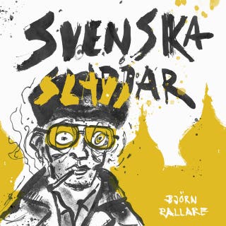Svenska Sladdar – omslag till ljudboken av Björn Rallare