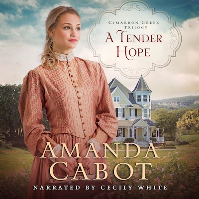 A Tender Hope – omslag til lydbogen af Amanda Cabot