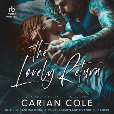 The Lovely Return – omslag til lydbogen af Carian Cole
