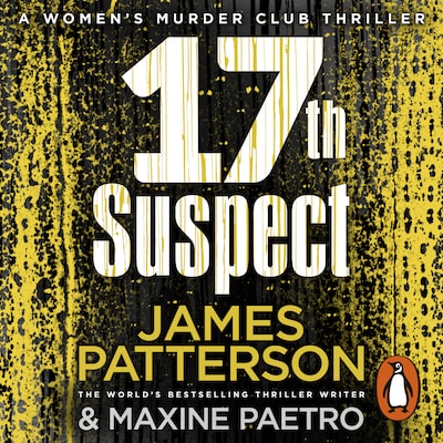17th Suspect – omslag til lydbogen af James Patterson