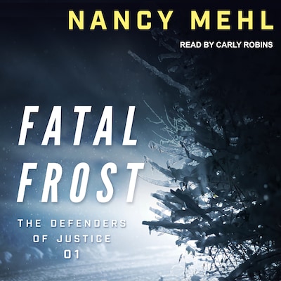 Fatal Frost – omslag til lydbogen af Nancy Mehl