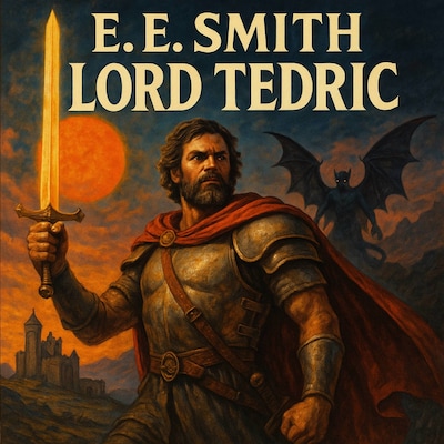 Lord Tedric – omslag til lydbogen af E. E. Smith