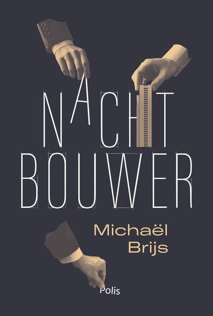 Nachtbouwer – omslag van het luisterboek van Michaël Brijs