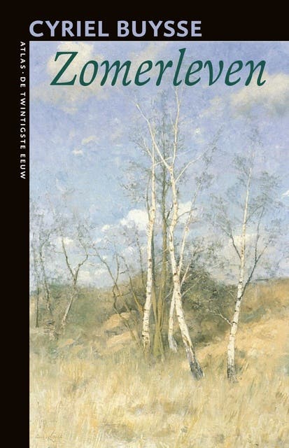Zomerleven – omslag van het luisterboek van Cyriel Buysse