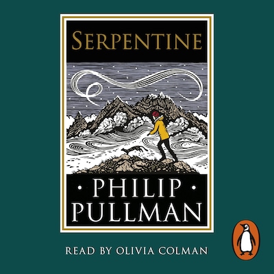 Serpentine – omslag til lydbogen af Philip Pullman