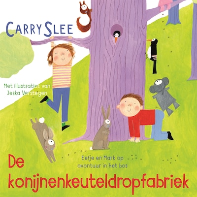 De konijnenkeuteldropfabriek