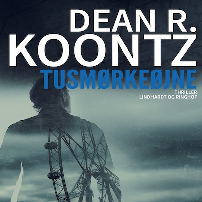 Tusmørkeøjne – omslag til lydbogen af Dean Koontz