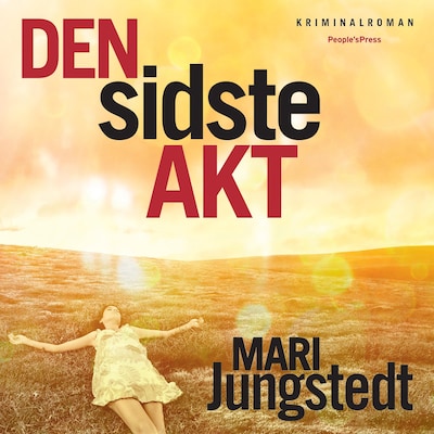 Den sidste akt – omslag til lydbogen af Mari Jungstedt