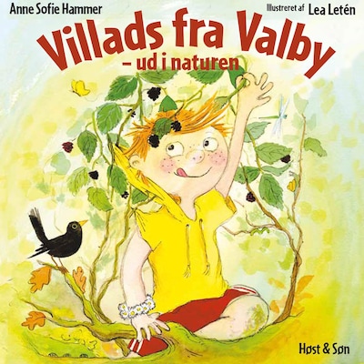 Villads fra Valby - ud i naturen – omslag til lydbogen af Anne Sofie Hammer