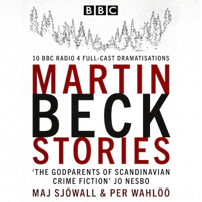 The Martin Beck Stories – omslag til lydbogen af Maj Sjöwall, Per Wahlöö