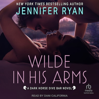 Wilde In His Arms – omslag til lydbogen af Jennifer Ryan