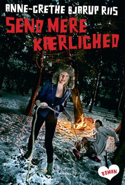 Send mere kærlighed – omslag til lydbogen af Anne-Grethe Bjarup Riis