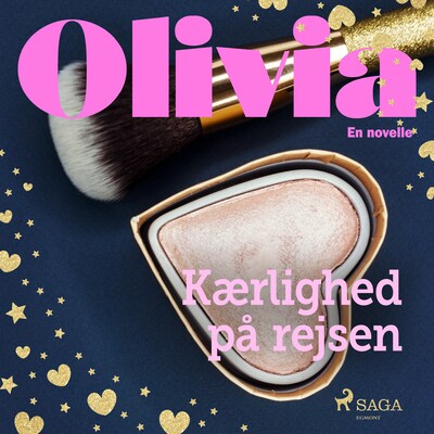 Olivia - Kærlighed på rejsen – omslag til lydbogen af diverse