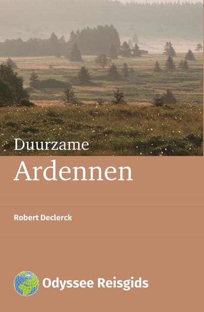 Duurzame Ardennen – omslag van het luisterboek van Robert Declerck
