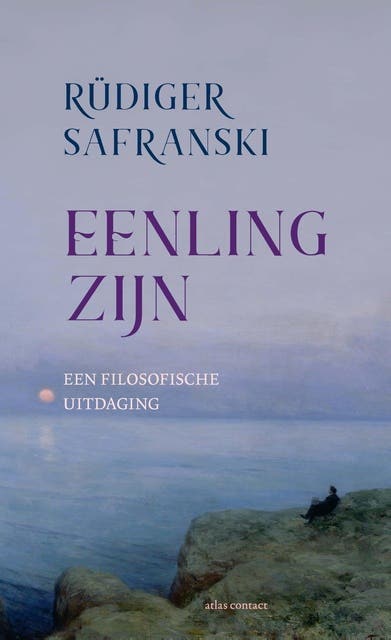 Eenling zijn: een filosofische uitdaging – omslag van het luisterboek van Rüdiger Safranski