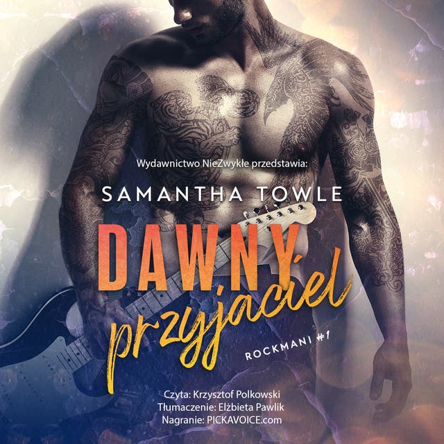 Dawny przyjaciel – okładka audiobooka, autor Towle Samantha