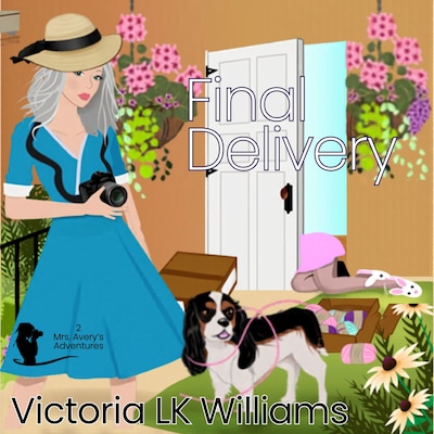 Final Delivery – omslag til lydbogen af Victoria LK Williams
