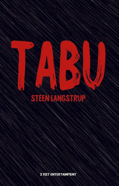 Tabu – omslag til lydbogen af Steen Langstrup