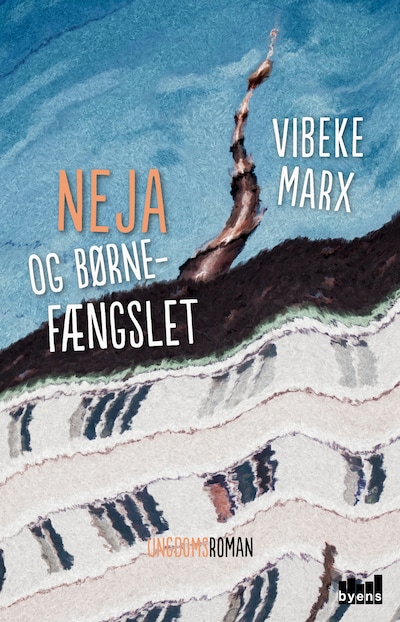 Neja og børnefængslet – omslag til lydbogen af Vibeke Marx