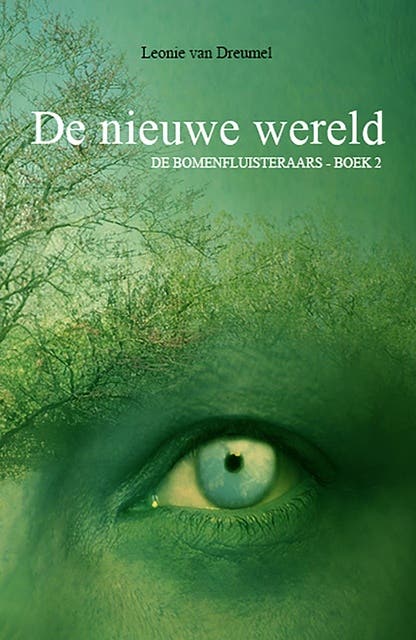 De nieuwe wereld – omslag van het luisterboek van Leonie van Dreumel