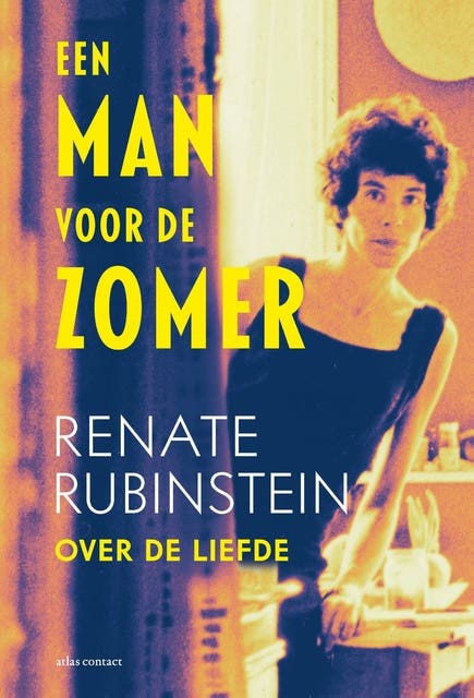 Een man voor de zomer: over de liefde – omslag van het luisterboek van Renate Rubinstein