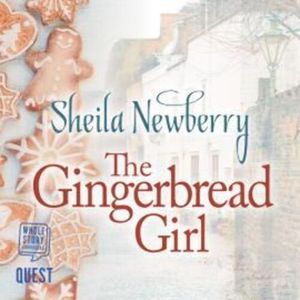 The Gingerbread Girl – okładka audiobooka, autor Sheila Newberry