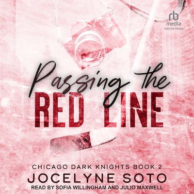 Passing the Red Line – omslag til lydbogen af Jocelyne Soto