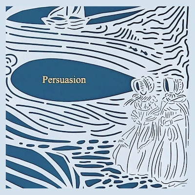 Persuasion (Seasons Edition -- Summer) – omslag til lydbogen af Jane Austen